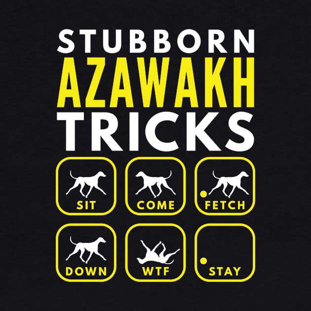 Stubborn Azawakh Tricks - Dog Training by DoggyStyles